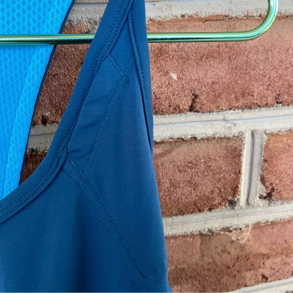 Blue Patagonia Sleeveless sport Dress - Picture 9 of 10
